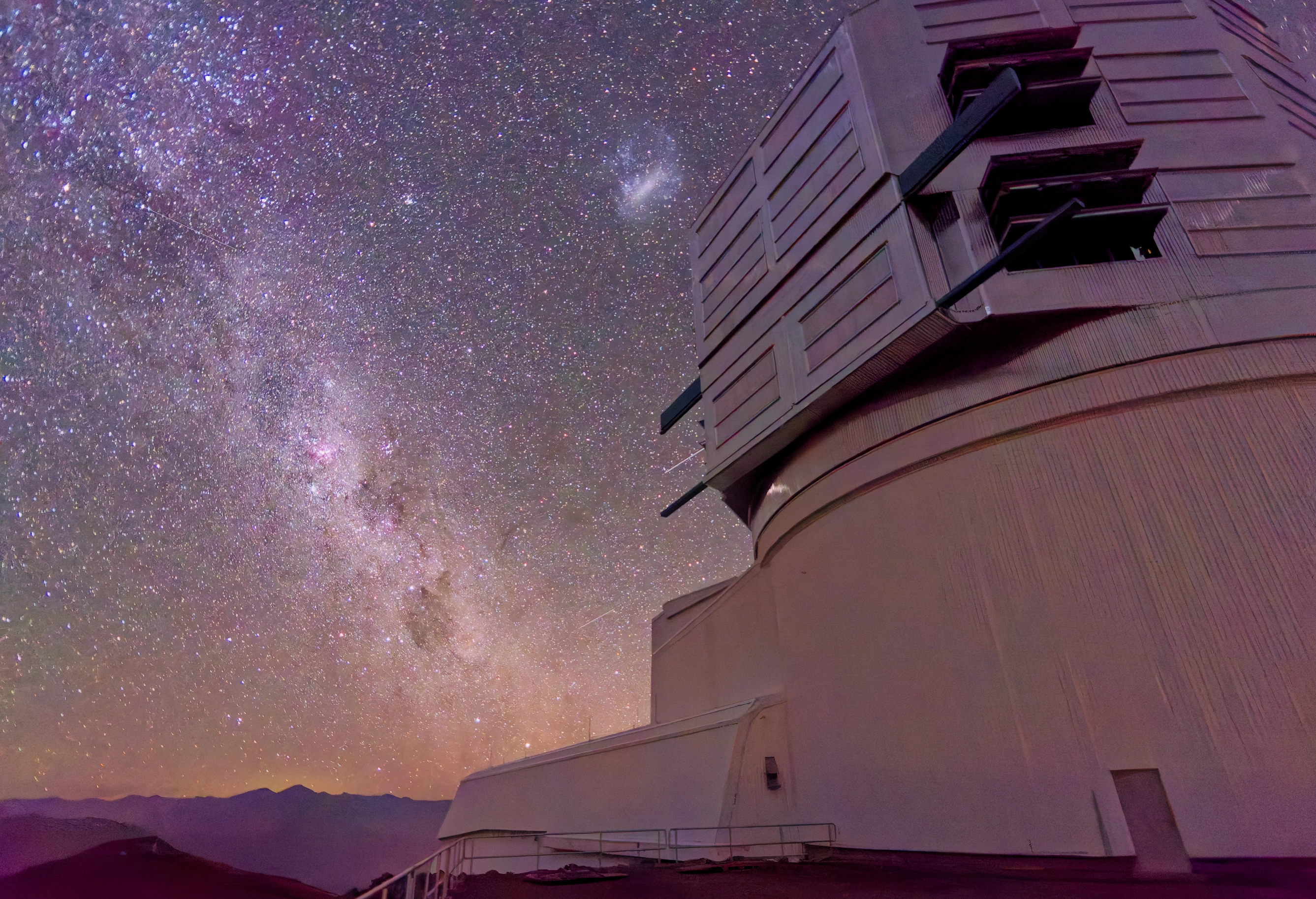 James Observatory Outside