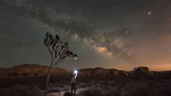 Light pollution reduction
